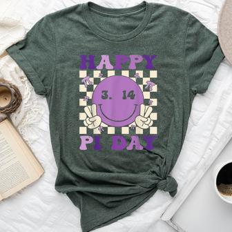 Happy Pi Day 2024 Teacher Student Math Symbol 314 Pi Day Bella Canvas T-shirt - Monsterry DE