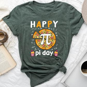 Happy Pi Day Mathematic Math Teacher For Pi Day 314 Bella Canvas T-shirt - Monsterry CA