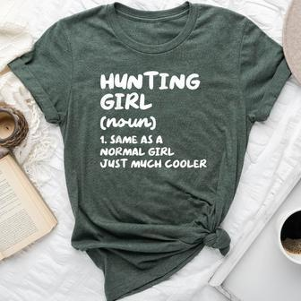 Hunting Girl Definition Bella Canvas T-shirt - Monsterry DE