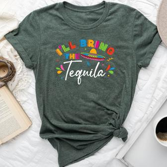I'll Bring The Tequila Cinco De Mayo Mexico Group Matching Bella Canvas T-shirt | Mazezy CA