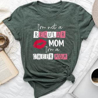 I'm Not Like A Regular Mom I'm A Cheer Mom For Mom Bella Canvas T-shirt - Monsterry AU