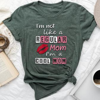 I'm Not Like A Regular Mom I'm A Cool Mom Cut Cool Mom Bella Canvas T-shirt | Mazezy CA