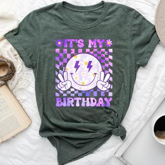It's My Birthday Ns Girls Kid Birthday Party Bella Canvas T-shirt - Seseable