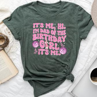 Its Me Hi Im Dad And Mom Birthday Girl Music Family Matching Bella Canvas T-shirt - Monsterry CA