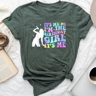 It's Me Hi I'm The Birthday Girl Its Me Tie Dye Birthday Bella Canvas T-shirt - Monsterry AU