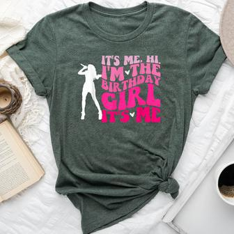 Its Me Hi I'm The Birthday Girl Its Me- Birthday Party Girls Bella Canvas T-shirt - Seseable