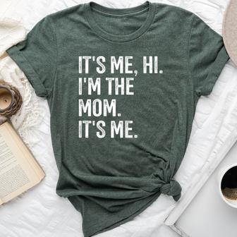 It's Me Hi I'm The Mom It's Me Cool Moms Club Bella Canvas T-shirt - Thegiftio UK