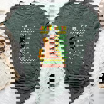 Junenth 1865 Dream Like Leader Black History Men Bella Canvas T-shirt | Mazezy