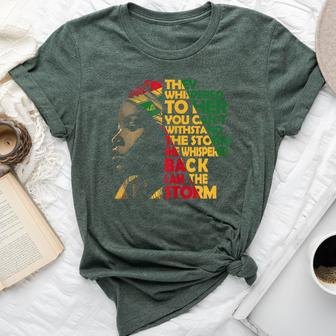 Junenth 2024 Celebrate Black Freedom History Month Bella Canvas T-shirt - Monsterry CA