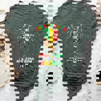 Junenth Celebrating Black Freedom June 19Th 1865 Bella Canvas T-shirt | Mazezy