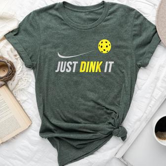 Just Dink It Pickleball For Family Matching Bella Canvas T-shirt - Thegiftio UK