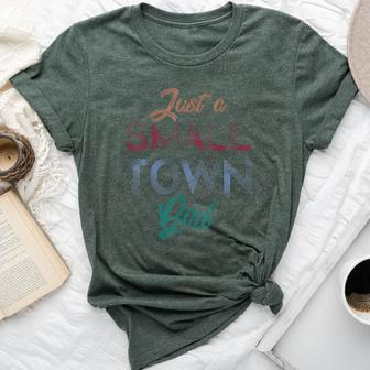 Just A Small Town Girl Journey Bella Canvas T-shirt | Mazezy AU