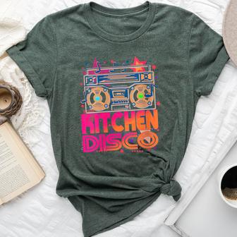 Kitchen Disco 70'S 80'S Disco Themed Vintage Retro Seventies Bella Canvas T-shirt - Monsterry CA