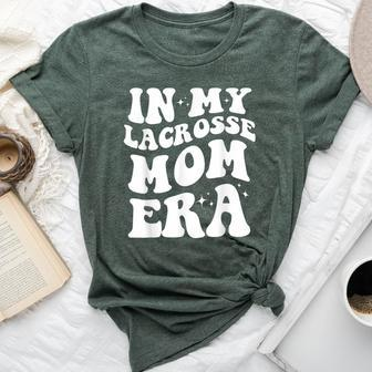 In My Lacrosse Mom Era Lacrosse Mom Bella Canvas T-shirt - Thegiftio