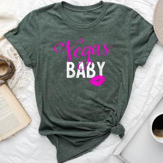 Las Vegas Girls Trip Vegas Baby Weekend Birthday Squad Bella Canvas T-shirt - Thegiftio UK