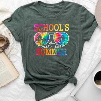 Last Day Of School Schools Out For Summer Teacher Students Bella Canvas T-shirt - Monsterry DE