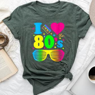 I Love The 80S Clothes For And Party Bella Canvas T-shirt - Monsterry UK