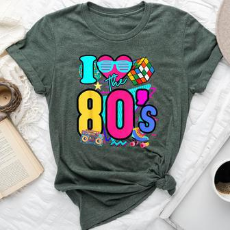 I Love The 80S Retro Vintage 80S Costume For 80S Bella Canvas T-shirt - Monsterry DE