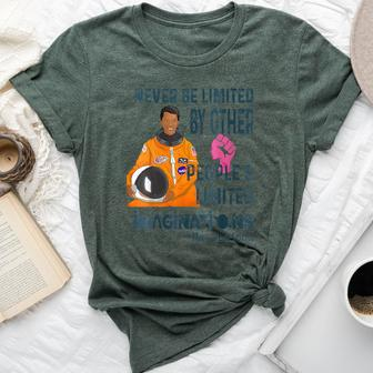 Mae Jemison American Black Woman Astronaut Jemison Bella Canvas T-shirt - Seseable