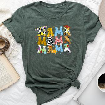 Mama Boy Mom Toy Story For Women Bella Canvas T-shirt | Mazezy