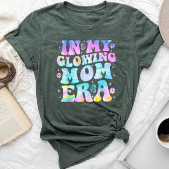 Mama Mother's Day In My Glowing Mom Era Tie Dye Bella Canvas T-shirt - Seseable