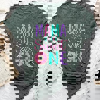 Mama Of The Sweet One Mom 1St Birthday Girl Donut Party Bella Canvas T-shirt - Thegiftio