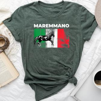 Maremmano Italian Horse Bella Canvas T-shirt - Monsterry UK