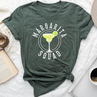 Margarita Squad Cute Tequila Fan Cinco De Mayo Bella Canvas T-shirt - Monsterry CA