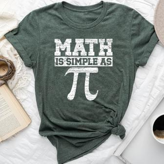 Mathletic Department 314 Pi Day Math Lover Teacher Student Bella Canvas T-shirt - Thegiftio UK