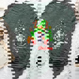 Merry Christmas Gnome Family Christmas For Men Bella Canvas T-shirt - Thegiftio