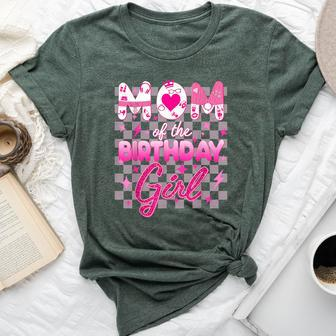 Mom And Dad Of The Birthday Girl Doll Family Party Decor Bella Canvas T-shirt - Seseable