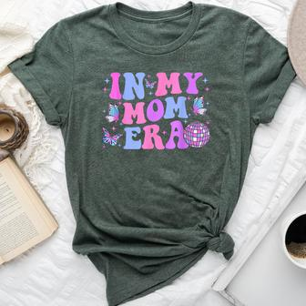 In My Mom Era Lover Groovy Mom For Mother's Day Bella Canvas T-shirt - Seseable