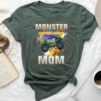 Monster Truck Mom Family Matching Monster Truck Lovers Bella Canvas T-shirt - Seseable