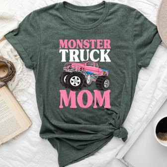 Monster Truck Mom Truck Lover Mom Bella Canvas T-shirt - Seseable