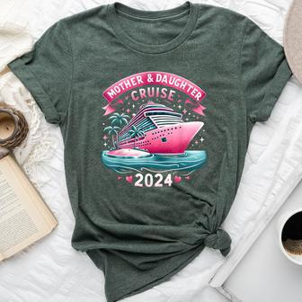 Mother And Daughter Cruise 2024 Family Trip 2024 Bella Canvas T-shirt - Seseable