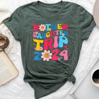 Mother Daughter Trip 2024 Family Vacation Mom Daughter Retro Bella Canvas T-shirt - Monsterry DE