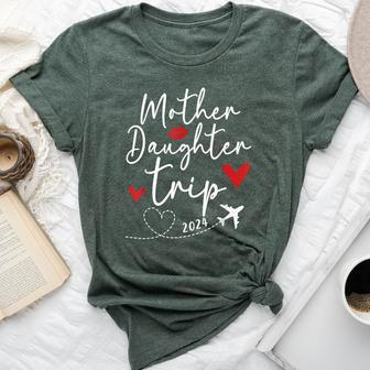 Mother Daughter Trip 2024 Mother Daughter Matching Vacation Bella Canvas T-shirt | Mazezy UK