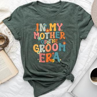 In My Mother Of The Groom Era Mom Mother Of The Groom Bella Canvas T-shirt - Seseable