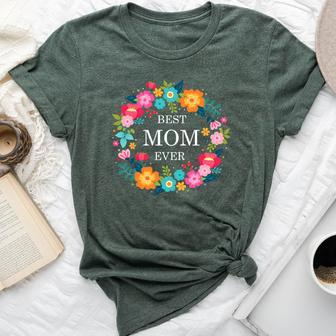 Best Mom Ever Bella Canvas T-shirt - Monsterry