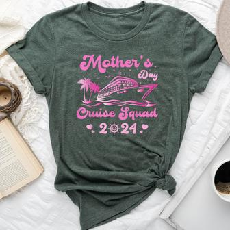 Mother's Day Cruise Squad 2024 Matching Family Vacation Trip Bella Canvas T-shirt - Thegiftio UK