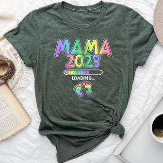 Mum For Mother's Day Mum 2023 Loading Bella Canvas T-shirt - Monsterry DE
