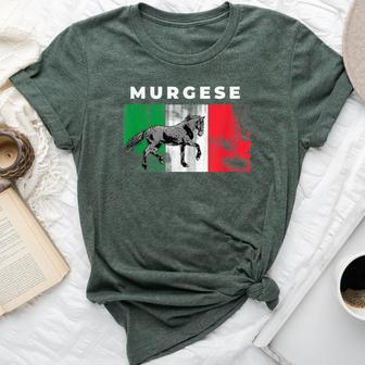 Murgese Italian Horse Bella Canvas T-shirt - Monsterry UK