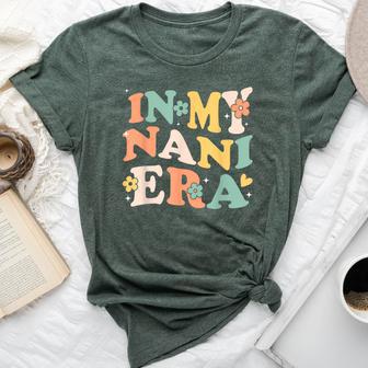In My Nani Era Sarcastic Groovy Retro Bella Canvas T-shirt - Thegiftio UK