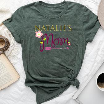 Natalie's Mom Birthday Party Cute Outfit Idea Bella Canvas T-shirt - Monsterry AU