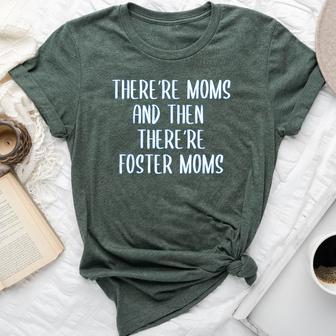 National Foster Care Month Foster Mom Bella Canvas T-shirt - Monsterry DE