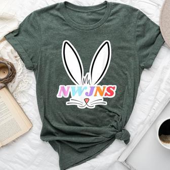 Newjeans New Jeans Nwjns Kpop Adults Ns Bella Canvas T-shirt - Thegiftio UK