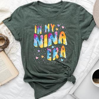 In My Nina Era Birthday Boy Girl Bday Grandma Party Bella Canvas T-shirt - Monsterry UK