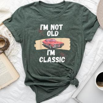 Im Not Old Im Classic Old Man And 2024 Bella Canvas T-shirt - Seseable