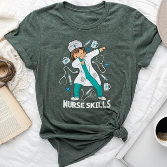 Nurse Life Medical Worker Assistant Rn Nurse Bella Canvas T-shirt - Seseable