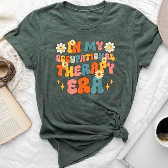 In My Occupational Therapy Era Groovy Ot Back To School Bella Canvas T-shirt - Monsterry UK